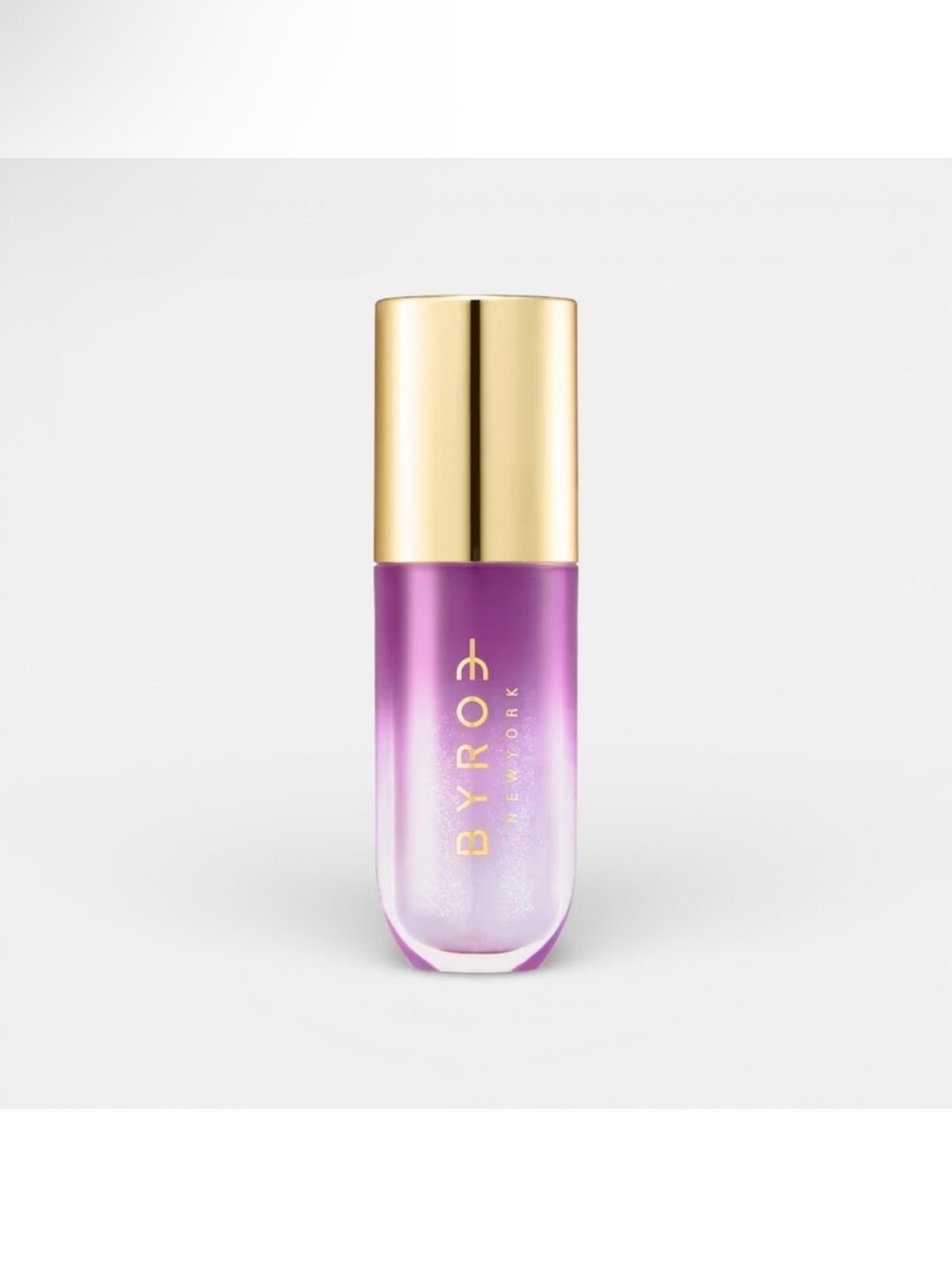 Byroe Sugar Plum Shimmer Lip Oil - Iridescent Purple NIB
